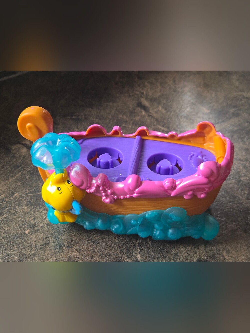 Little People Disney Princess Ariel Boat Ride With Flounder